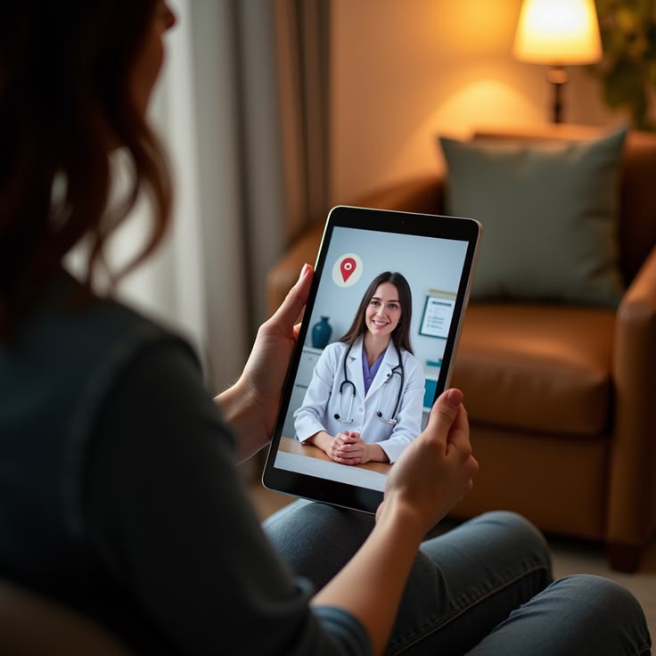 Online patient consultation